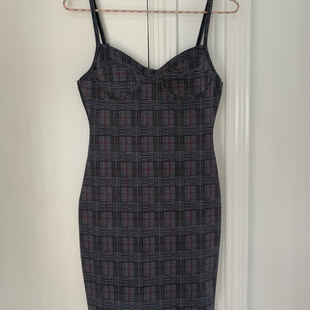 Plaid dress